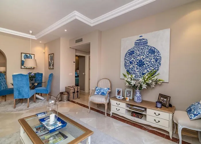 Apartment Luxury Boutique Penthouse 2 Bedrooms Pools Open 365 Days Marbella