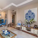 Lägenhet Luxury Boutique Penthouse 2 Bedrooms Pools Open 365 Days Marbella