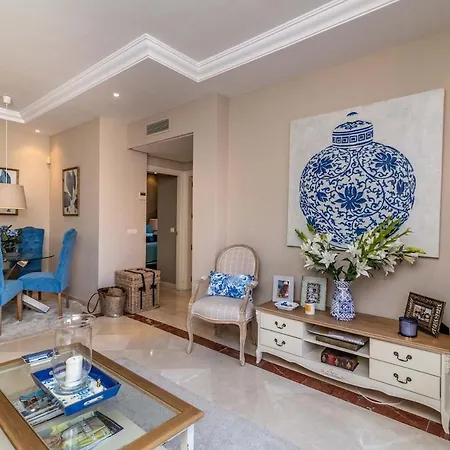 شقة Luxury Boutique Penthouse 2 Bedrooms Pools Open 365 Days ماربيا