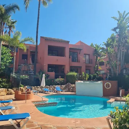 شقة Luxury Boutique Penthouse 2 Bedrooms Pools Open 365 Days ماربيا